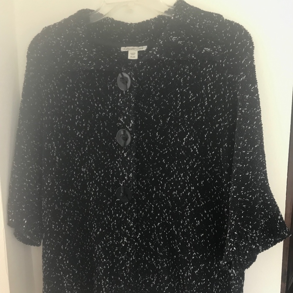 Coldwater Creek lightweight sweater